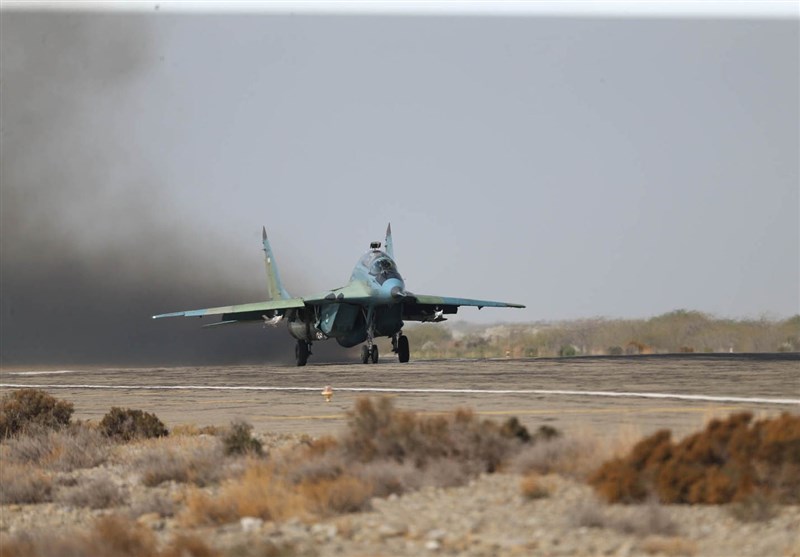 تصاویری از مرحله اصلی رزمایش مشترک ذوالفقار ۱۴۰۳‌