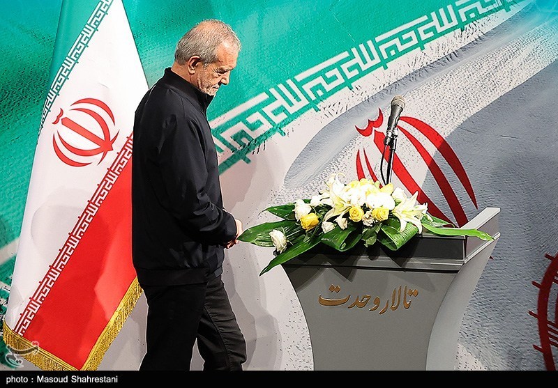 ویژه برنامه تا ابد، ایران با حضور پزشکیان