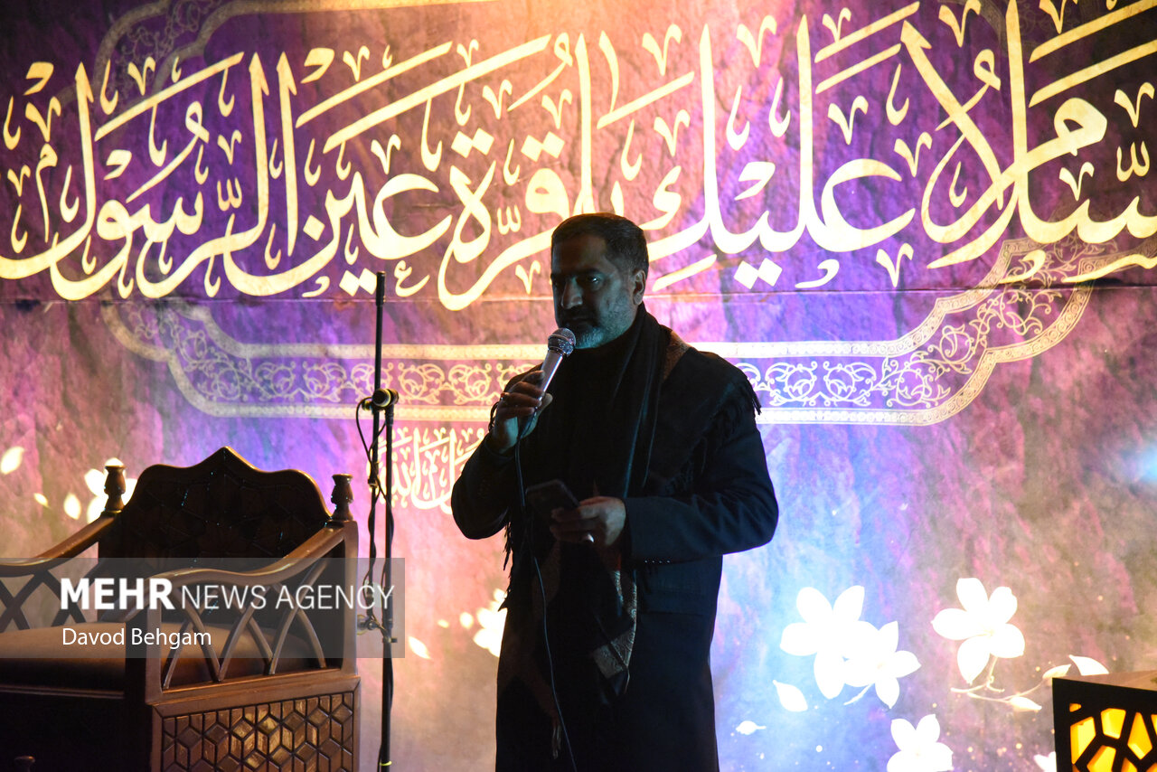 مراسم عزاداری ایام فاطمیه در مشهد