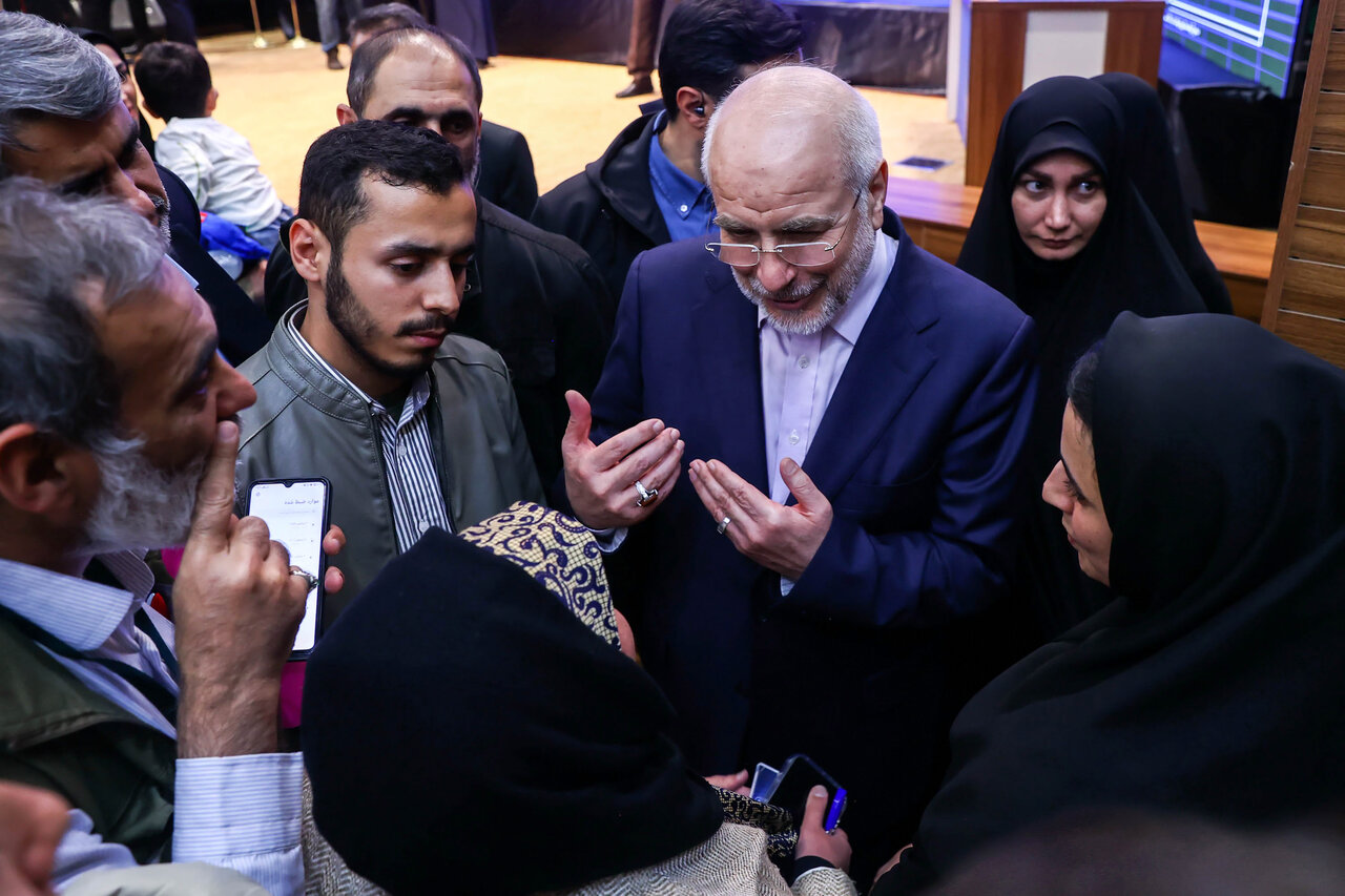 اختتامیه دومین جشنواره رسانه‌ای بهارستان با حضور قالیباف