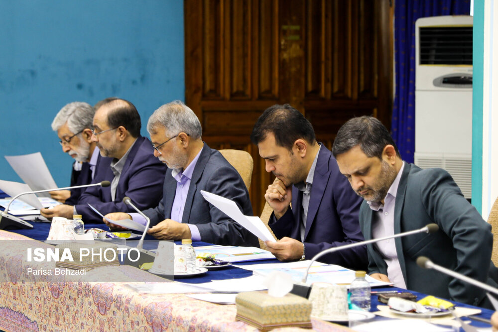 جلسه شورای عالی انقلاب فرهنگی