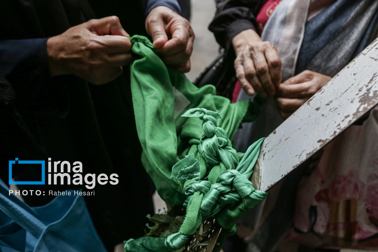 آیین سنتی طوق بندان