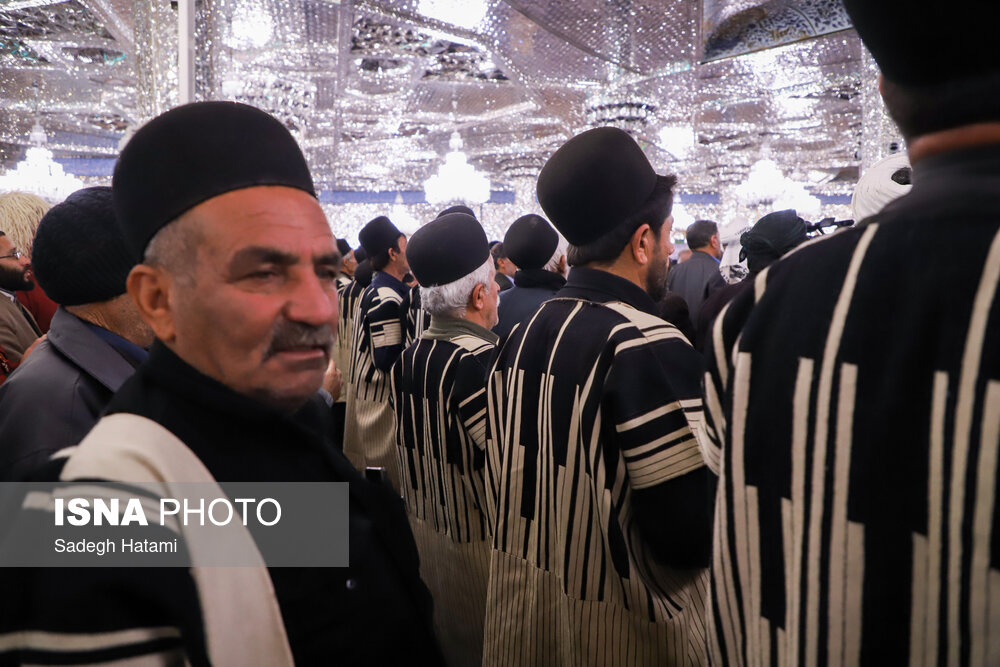 تشرف عشایر زیارت اولی به حرم مطهر رضوی