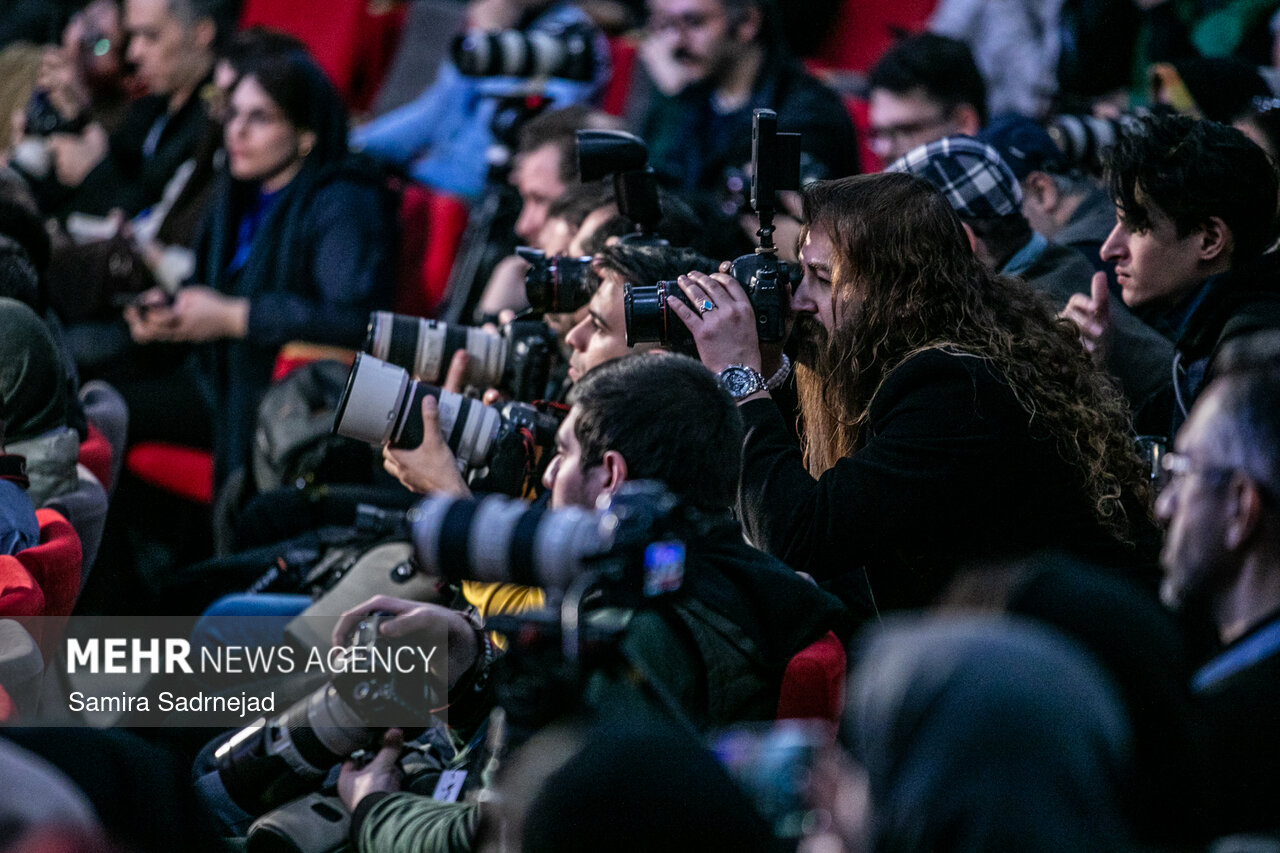 دومین روز چهل‌ و چهارمین جشنواره فیلم فجر