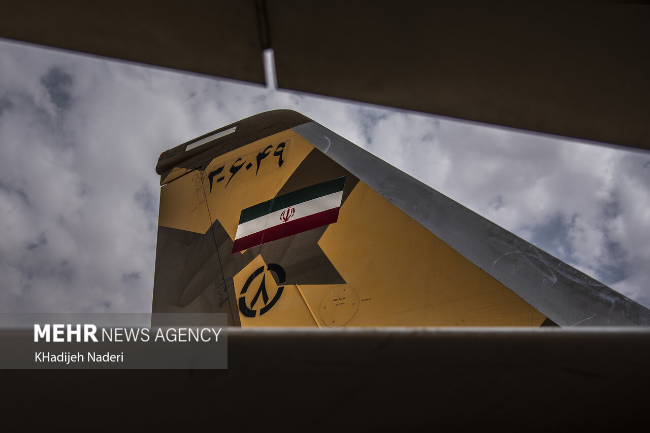 رزمایش اقتدار هوایی فداییان حریم ولایت