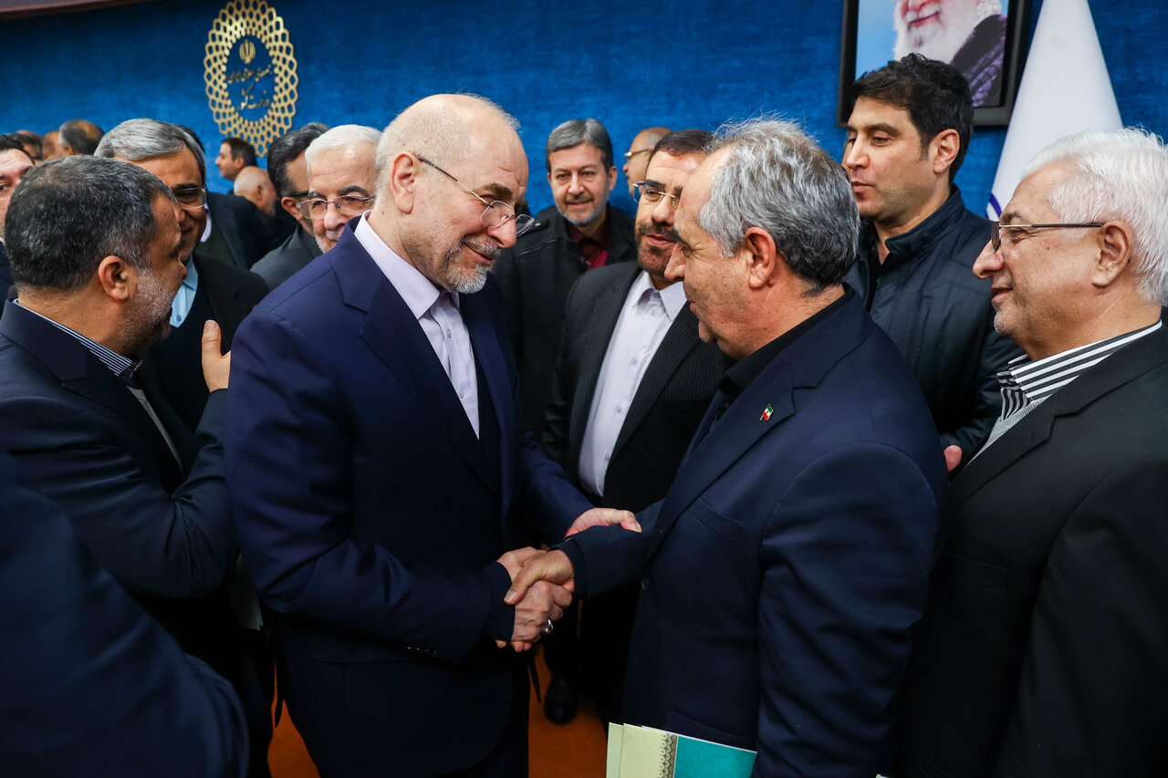 نشست استانداران سراسر کشور با حضور قالیباف