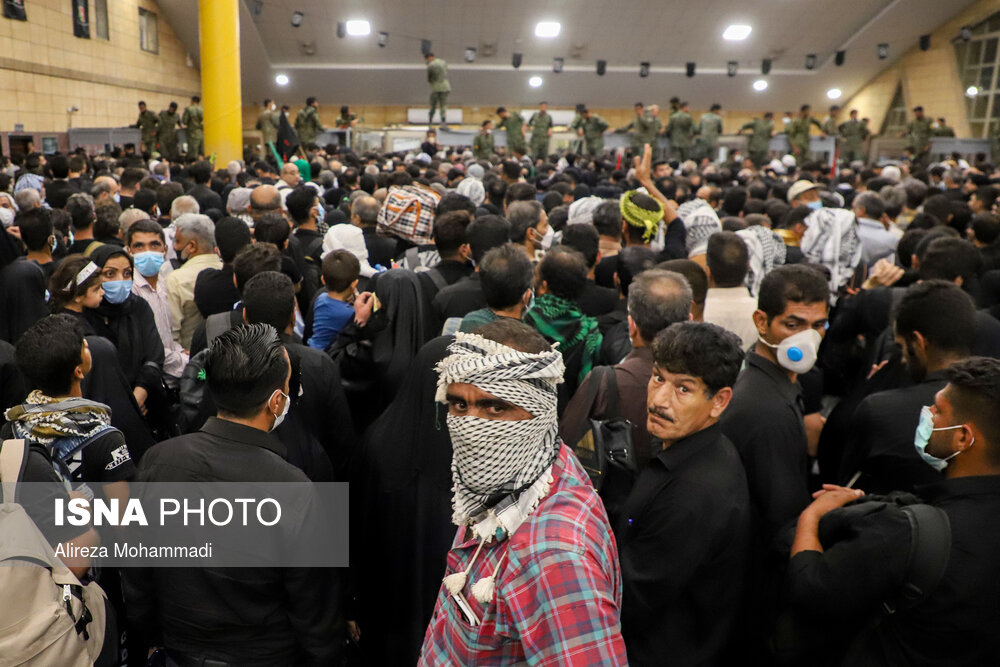  مرز شلمچه در آستانه اربعین