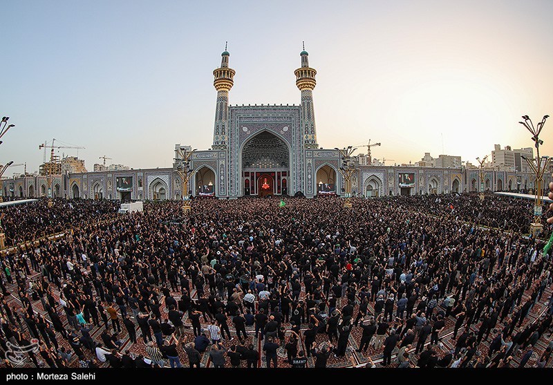 مراسم چهارپایه خوانی روز شهادت امام رضا(ع)