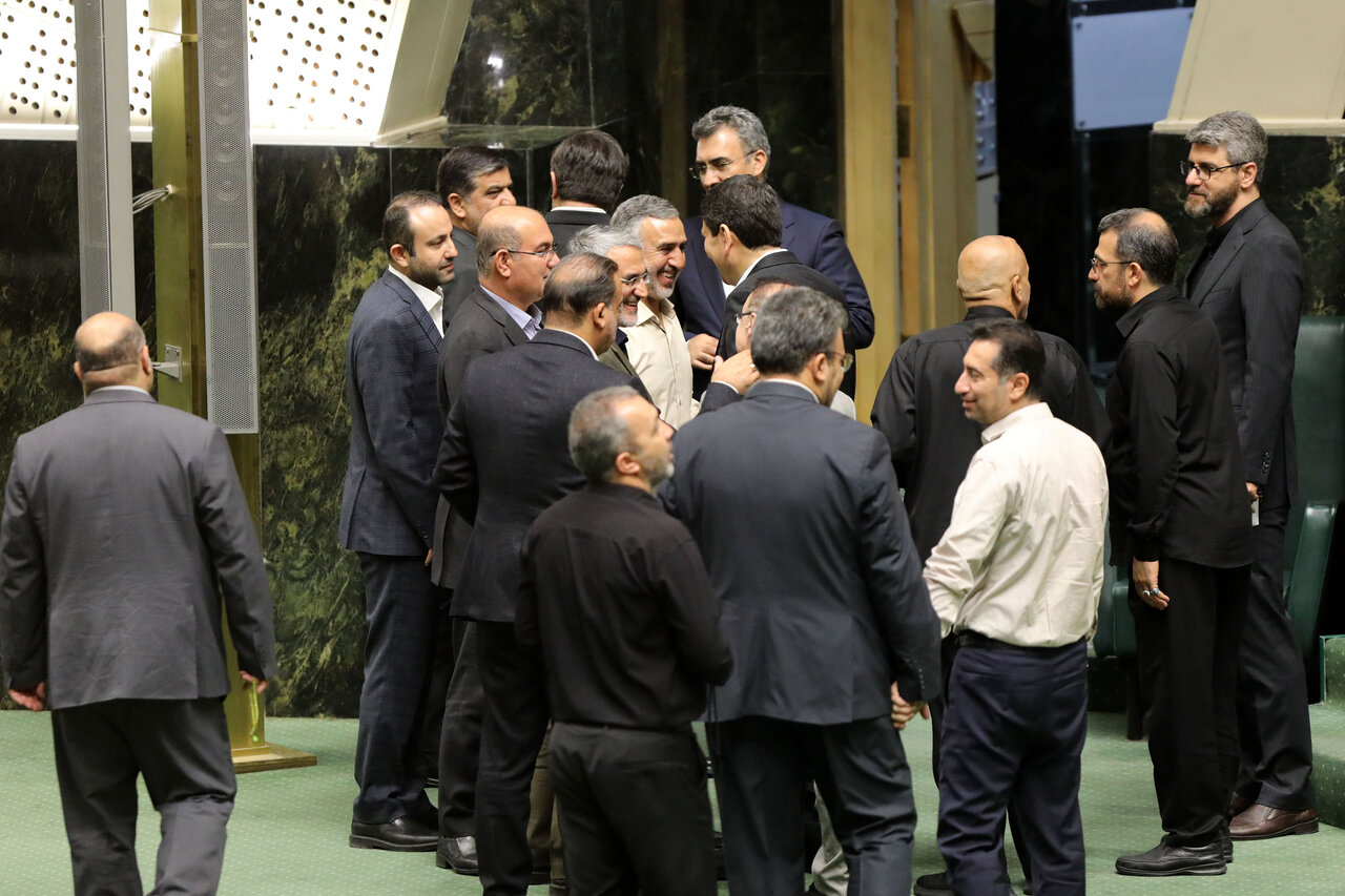 نشست علنی مجلس