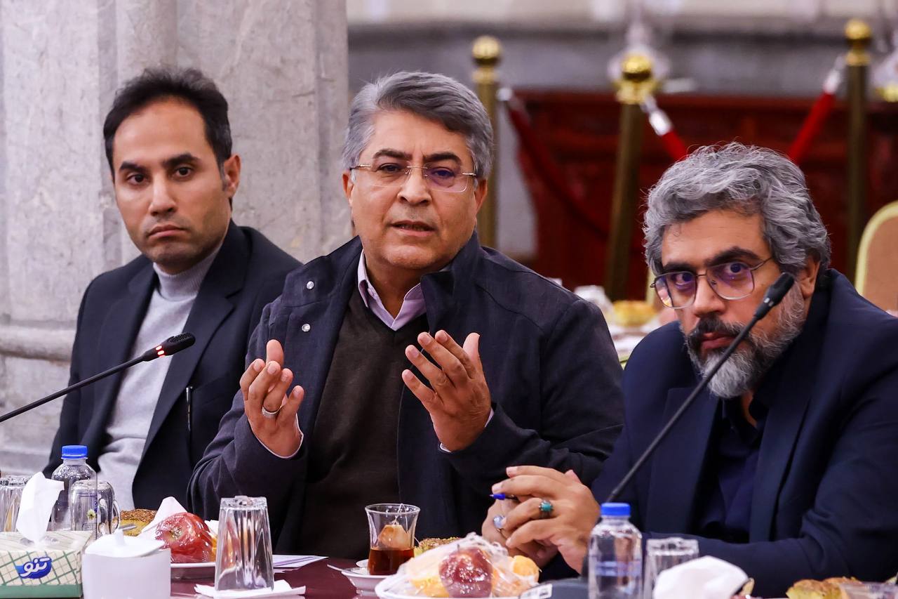 نشست قالیباف با مدیران رسانه‌ها