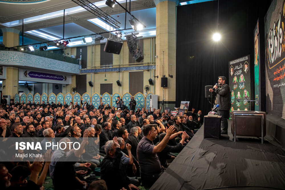 مراسم یادبود شهید سرلشکر امیرعلی حاجی‌زاده