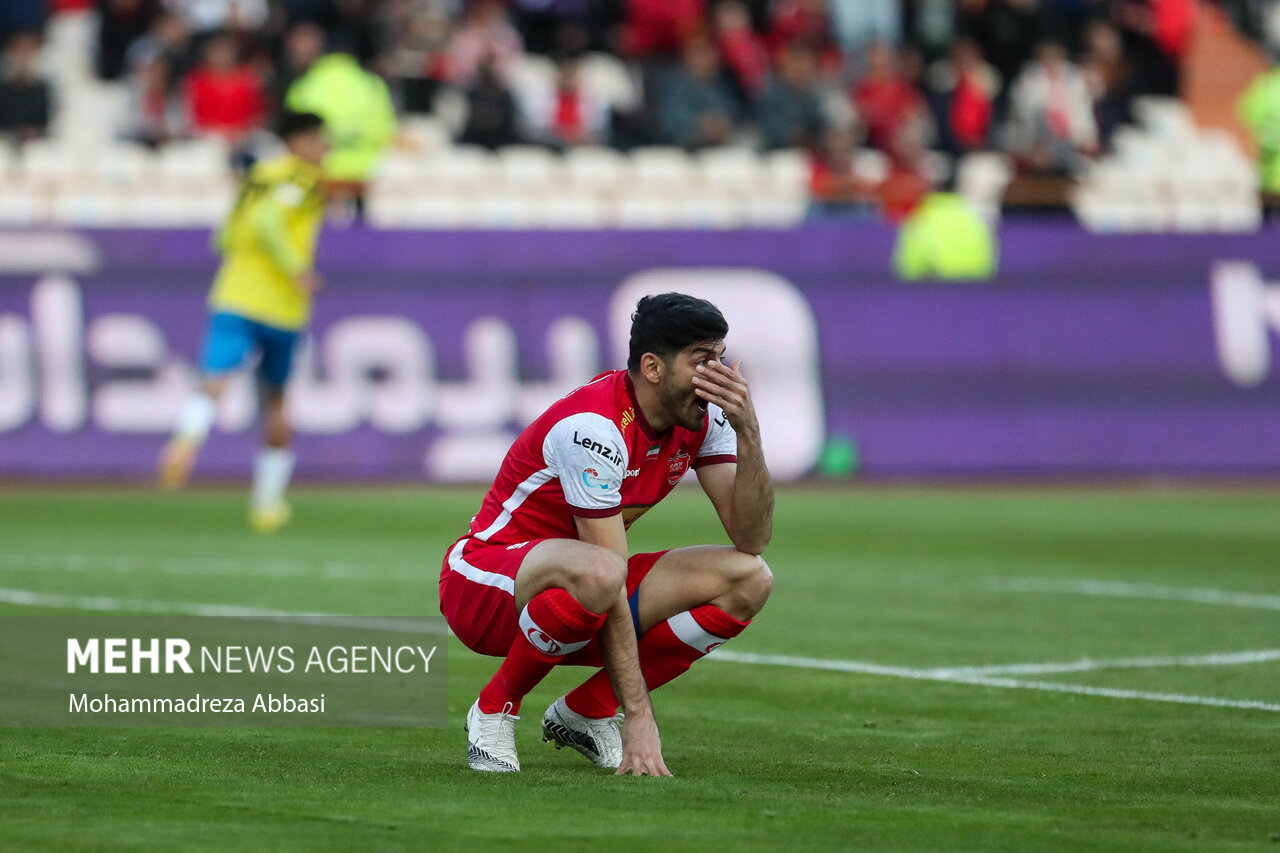  پرسپولیس تهران و نفت مسجد سلیمان