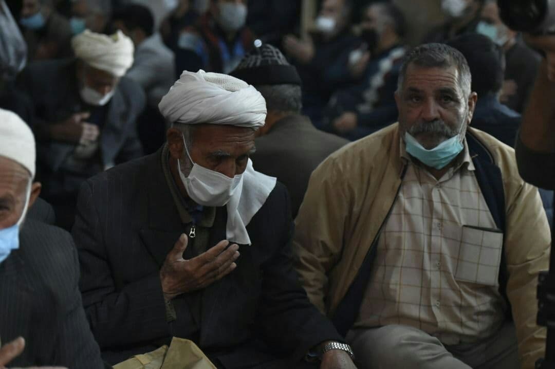 مراسم عزاداری روز شهادت امام رضا (ع) در هیئت آل یاسین