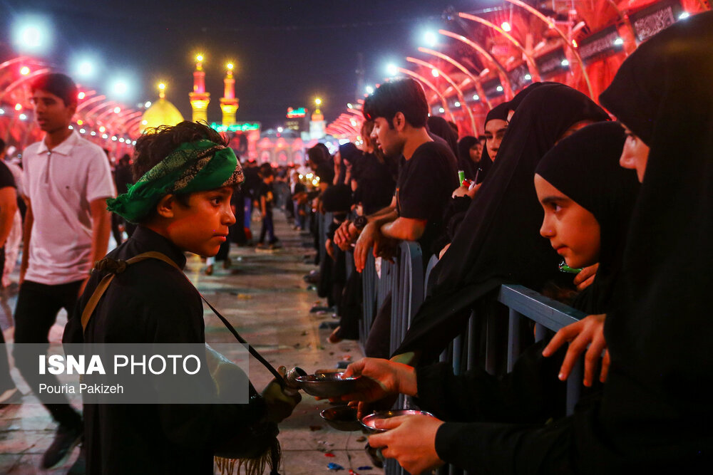 حال و هوای حرم حضرت عباس(ع) - کربلای معلی