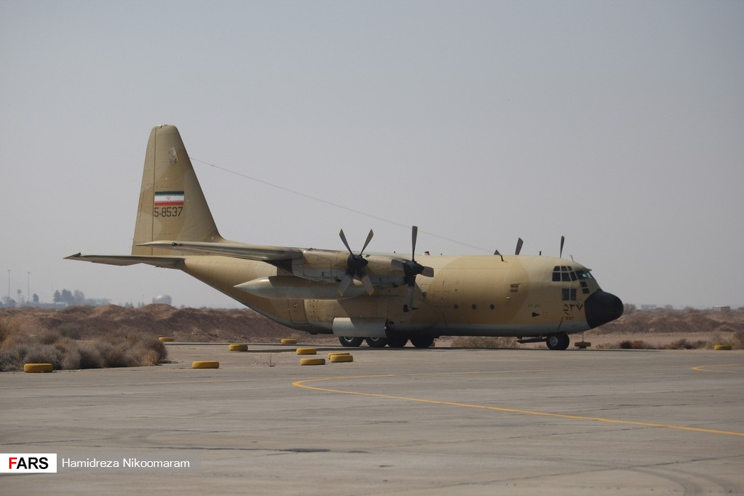 تشییع پیکر خلبان شهید بیرجند بیک‌محمدی 