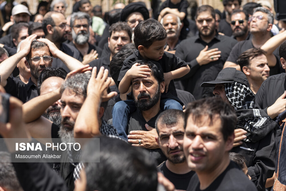 مراسم عزاداری تاسوعای حسینی