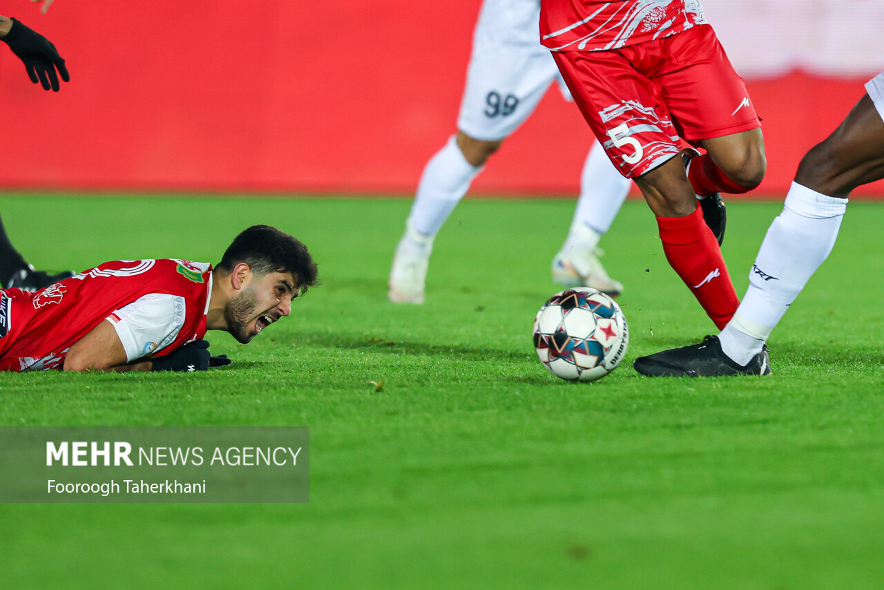  پرسپولیس و مس