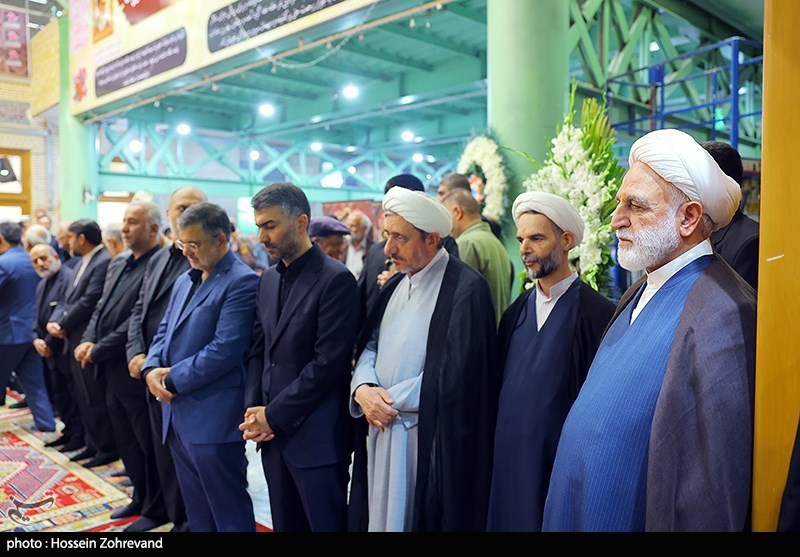 مراسم ختم حجت‌الاسلام نیری