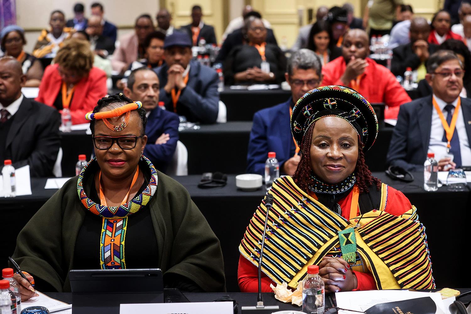 افتتاحیه نهمین مجمع پارلمانی گروه بریکس در ژوهانسبورگ - آفریقای جنوبی