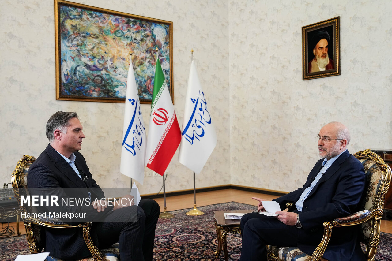 گفت‌وگو شبکه خبری CNN با رئیس مجلس شورای اسلامی