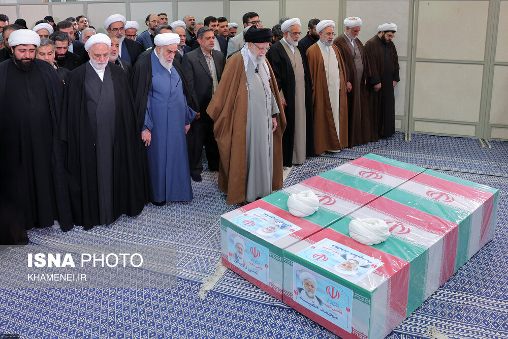 پیکر دو قاضی شهید