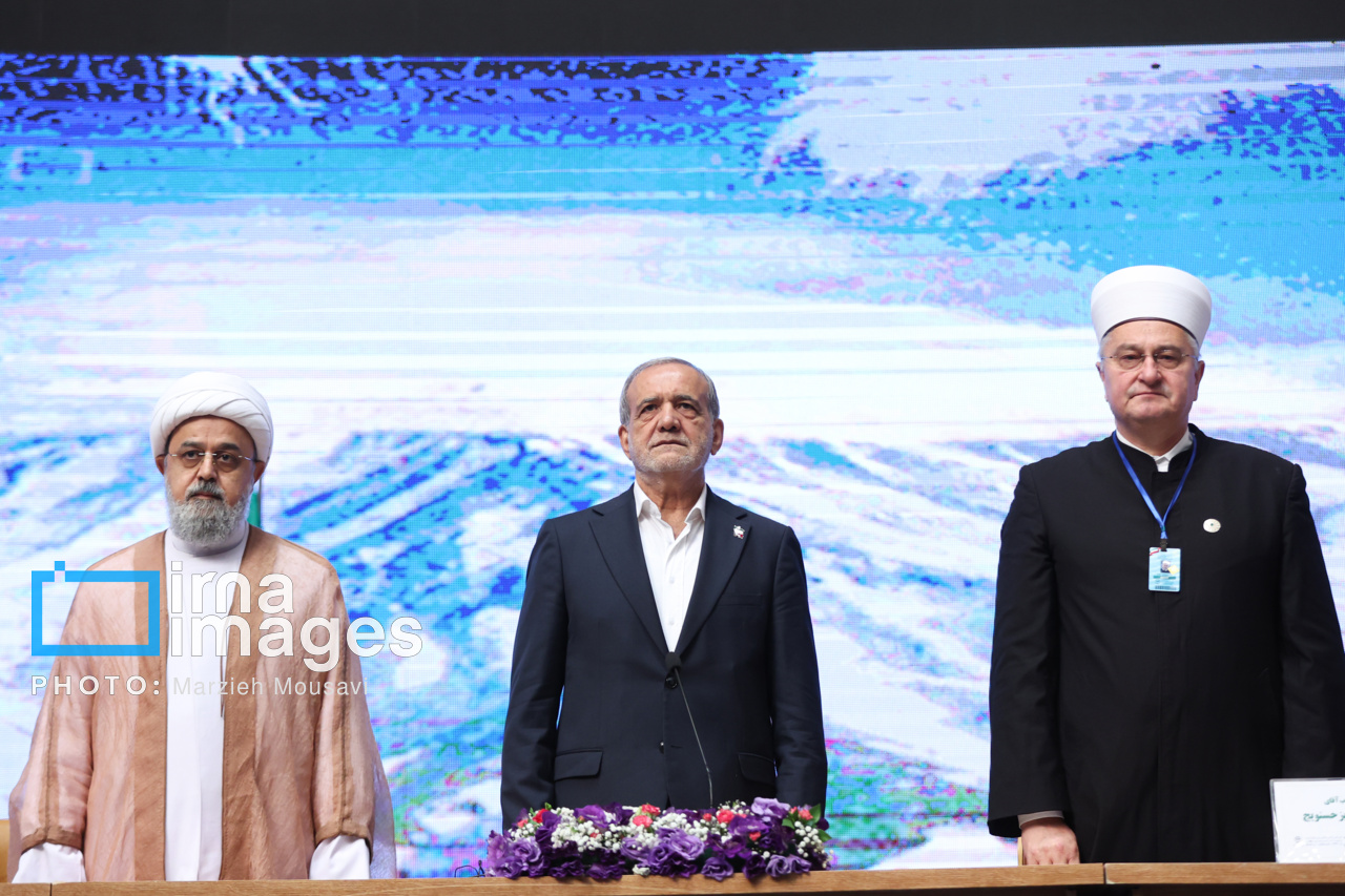 پزشکیان در کنفرانس بین‌المللی وحدت اسلامی