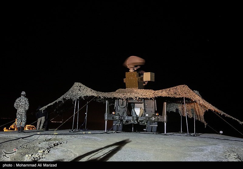 رزمایش مشترک پدافند هوایی مدافعان آسمان ولایت