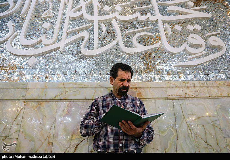نماز عید قربان در حرم مطهر حضرت معصومه (س)