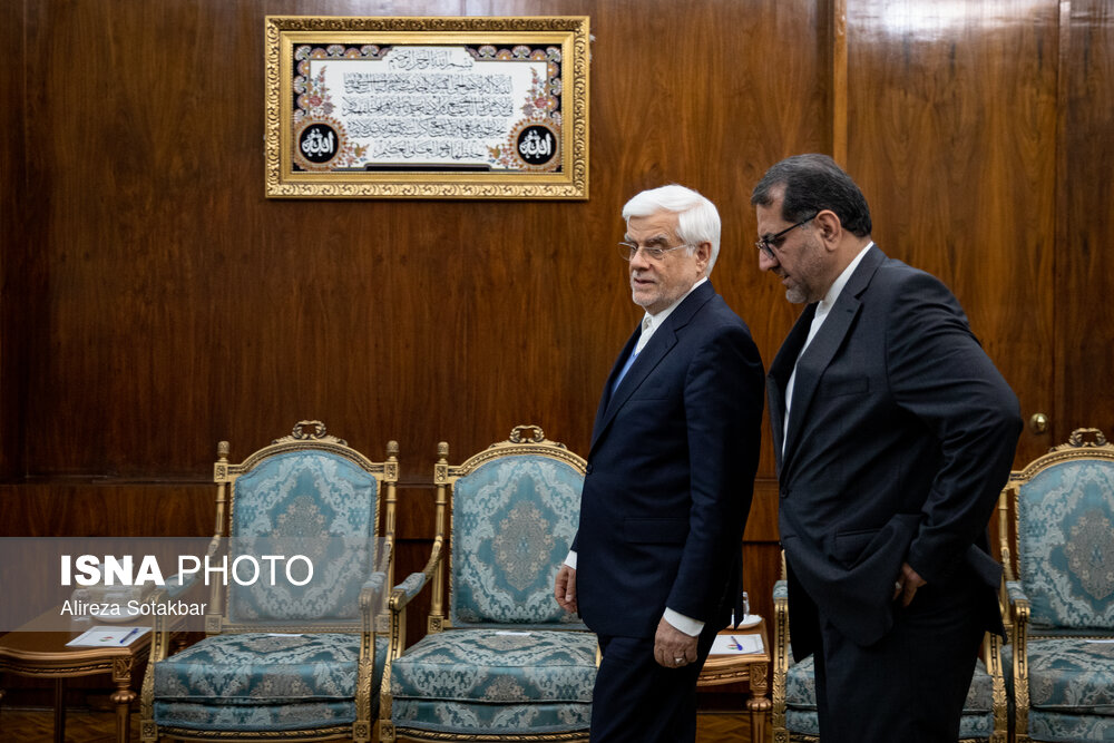 دیدار وزیر حمل و نقل روسیه با معاون اول رئیس جمهور