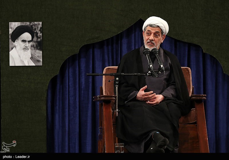 نخستین شب مراسم عزاداری ایام شهادت حضرت فاطمه‌زهرا (س)