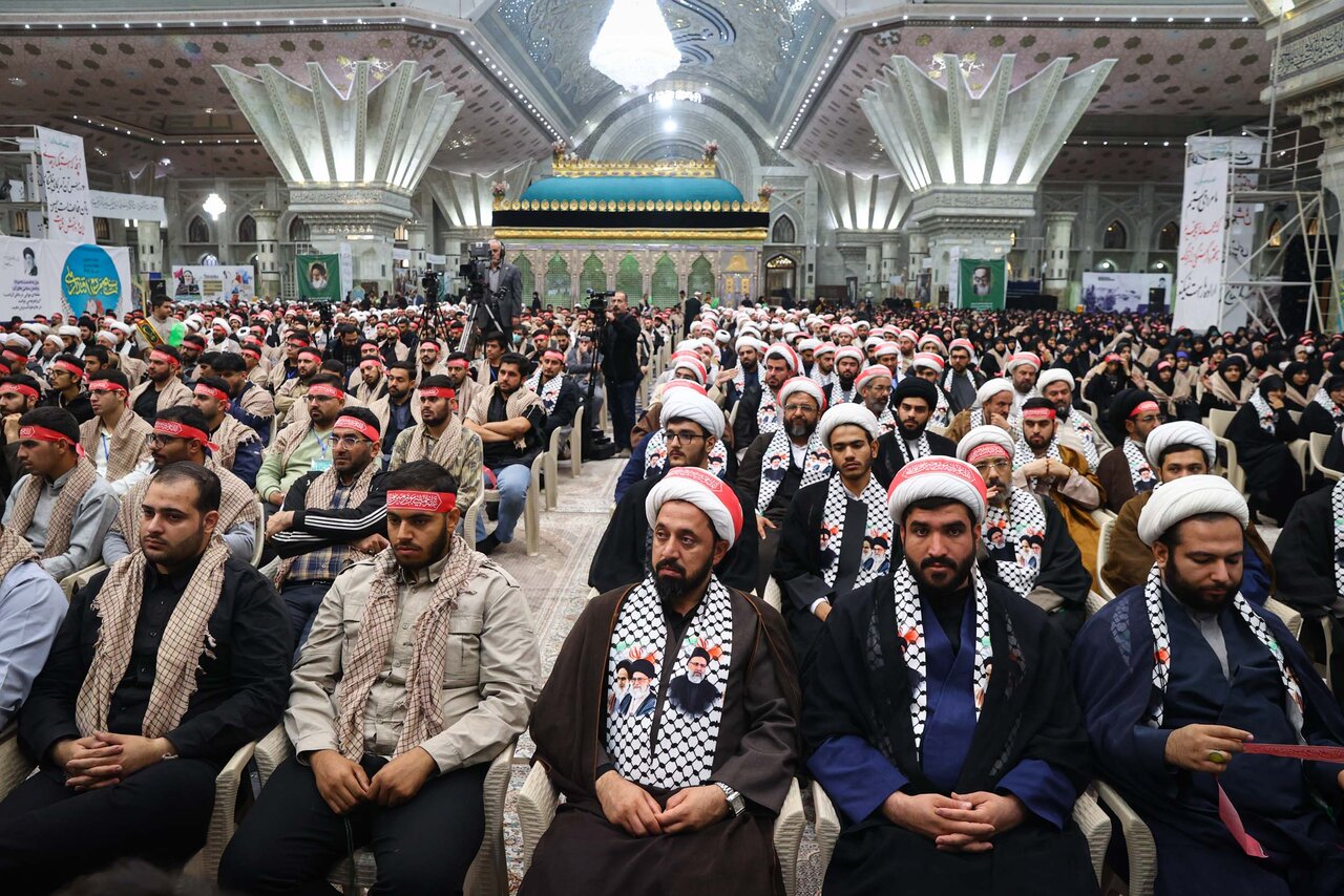 قالیباف در کنگره ۳۰۰۰ نفری مسئولان بسیج دانشجویی 