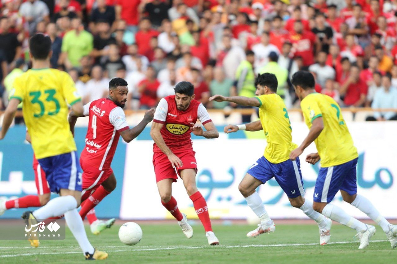 پرسپولیس -صنعت نفت