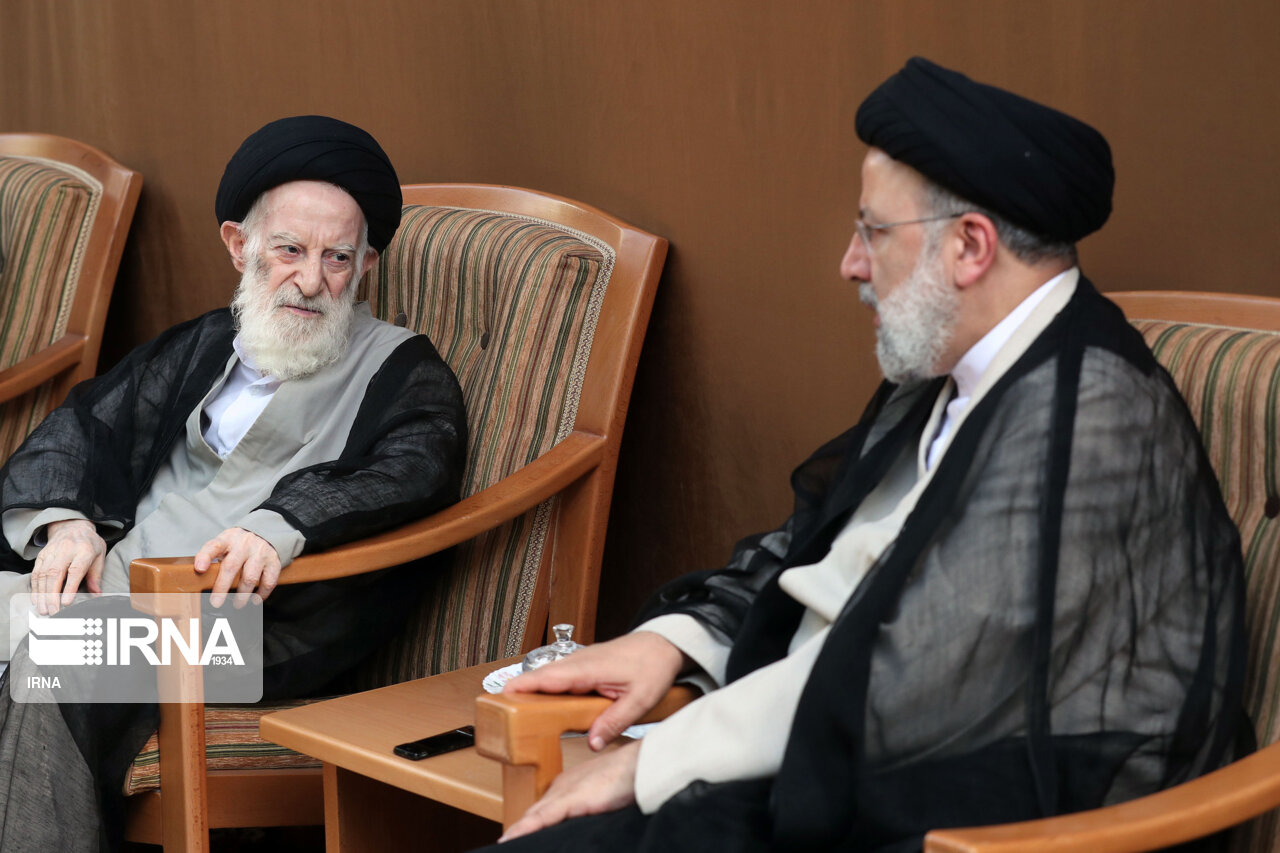 دیدار رییس جمهوری منتخب با مراجع تقلید
