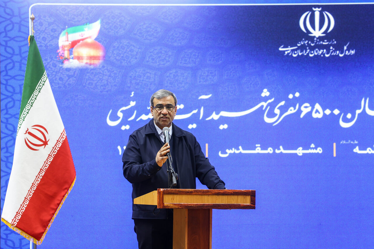  افتتاح خانه کشتی شهدای طرقبه با حضور قالیباف