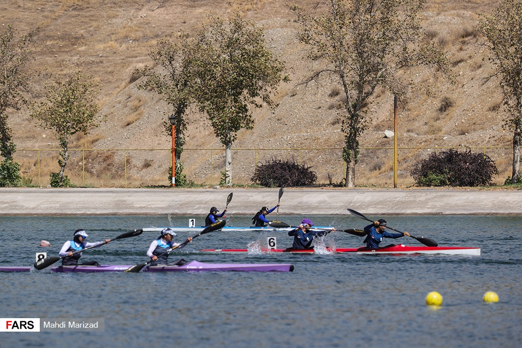 مسابقات قهرمانی کشور آب‌های آزاد بانوان