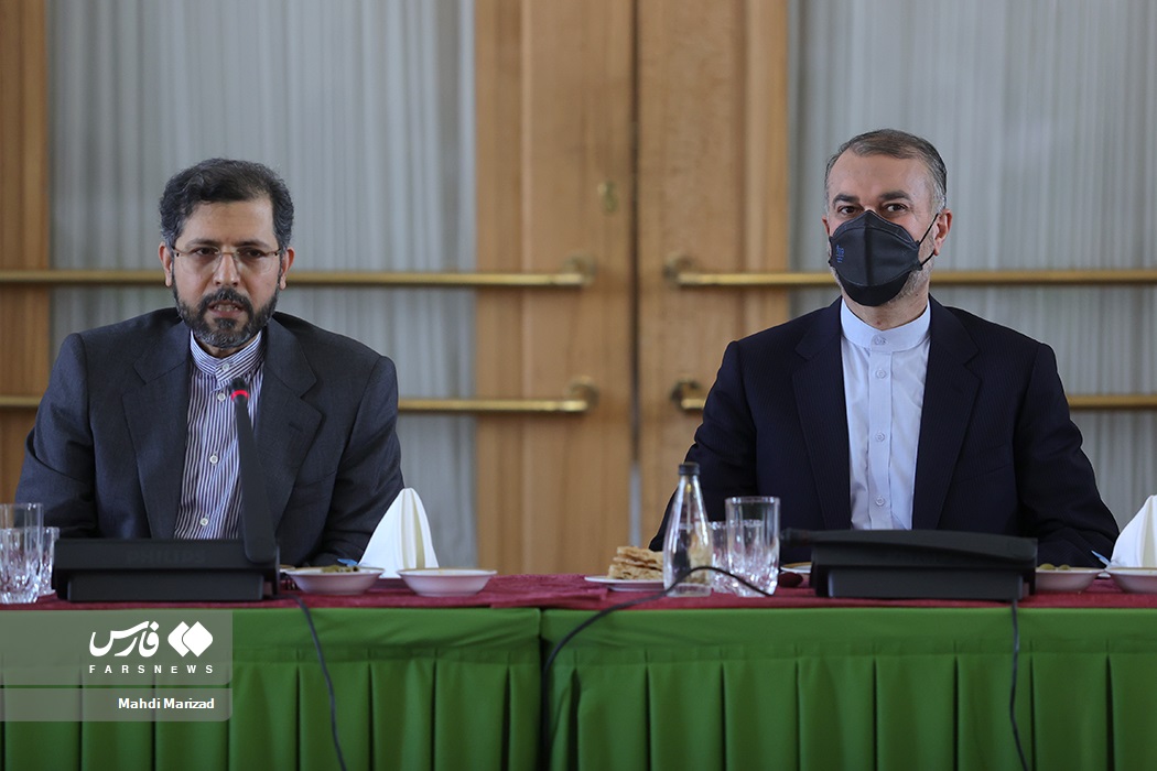 وزیر امور خارجه