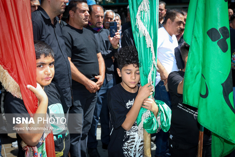 عزاداری ۲۸ صفر در مشهد