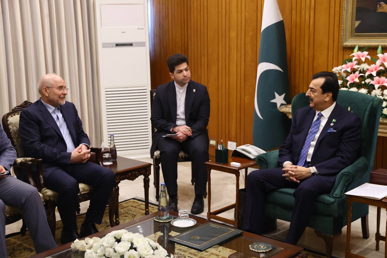 هدیه خاص قالیباف