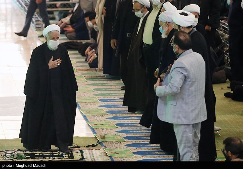 تشییع پیکر ۱۳ شهید گمنام بعد نماز جمعه تهران