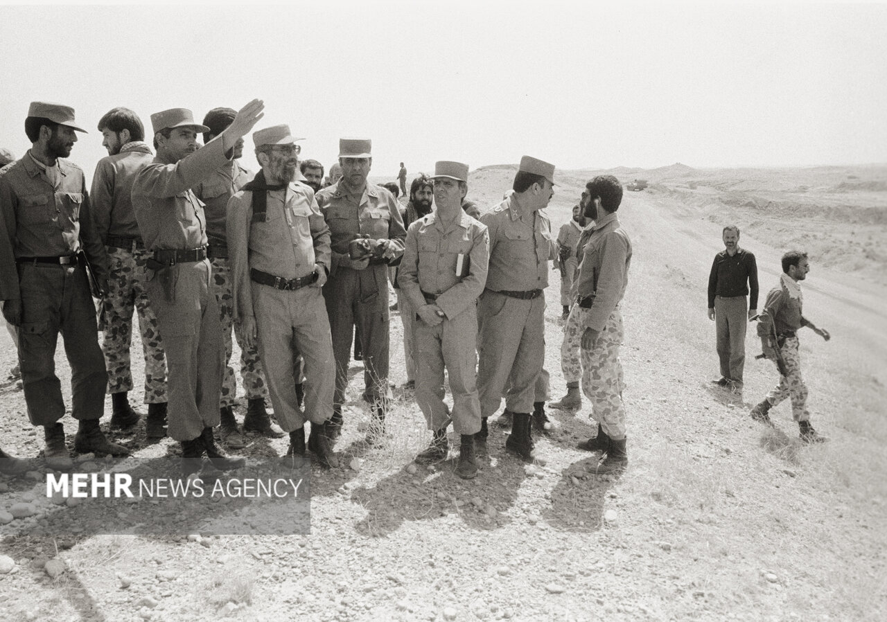 تصاویری ویژه از رهبر معظم انقلاب 