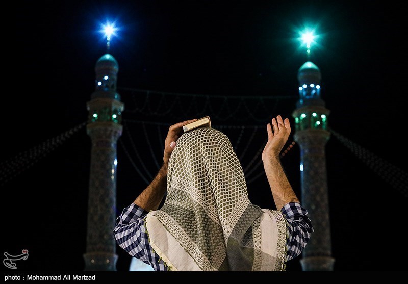 مراسم احیای شب نوزدهم در قم