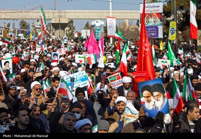 راهپیمایی ۲۲ بهمن در استان ها 