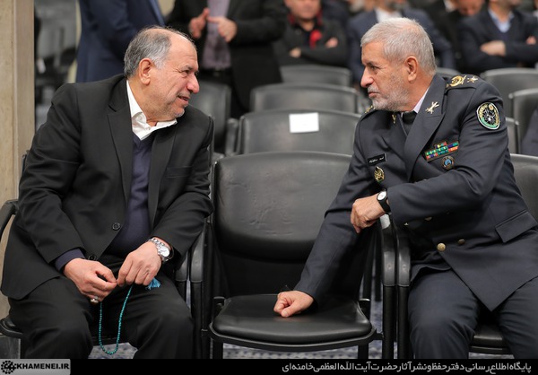 دیدار دانشمندان، متخصصان و مسئولان صنعت دفاعی کشور