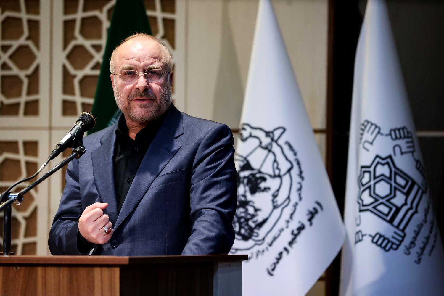 نشست قالیباف با جمعی از اعضای دفتر تحکیم وحدت