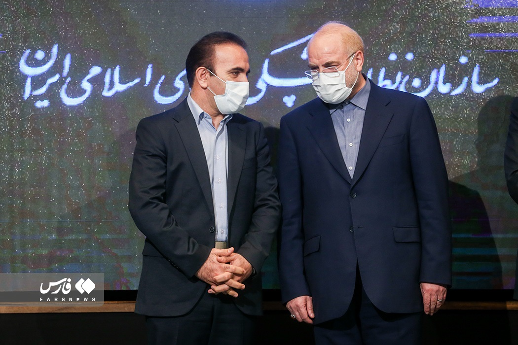 حضور قالیباف مراسم تودیع و معارفه رؤسای کل سازمان نظام پزشکی