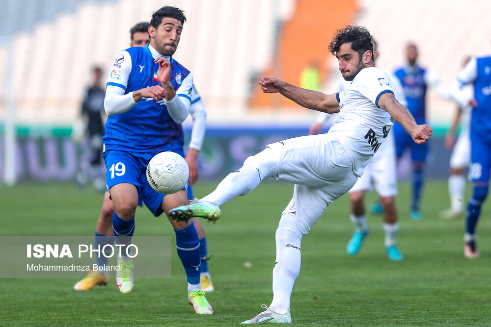  استقلال - ملوان