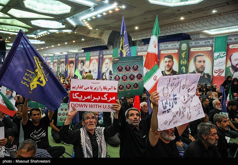 گرامیداشت شهدای اقتدار در مصلی تهران