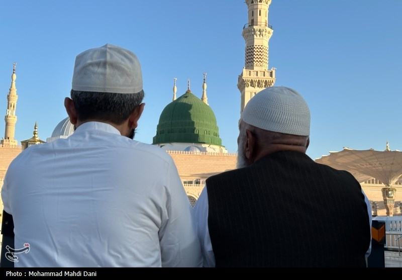 حال و هوای مدینه منوره