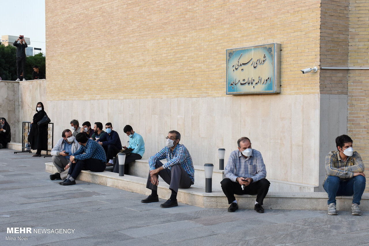 سعید محمد در اجتماع حامیان رئیسی در تبریز