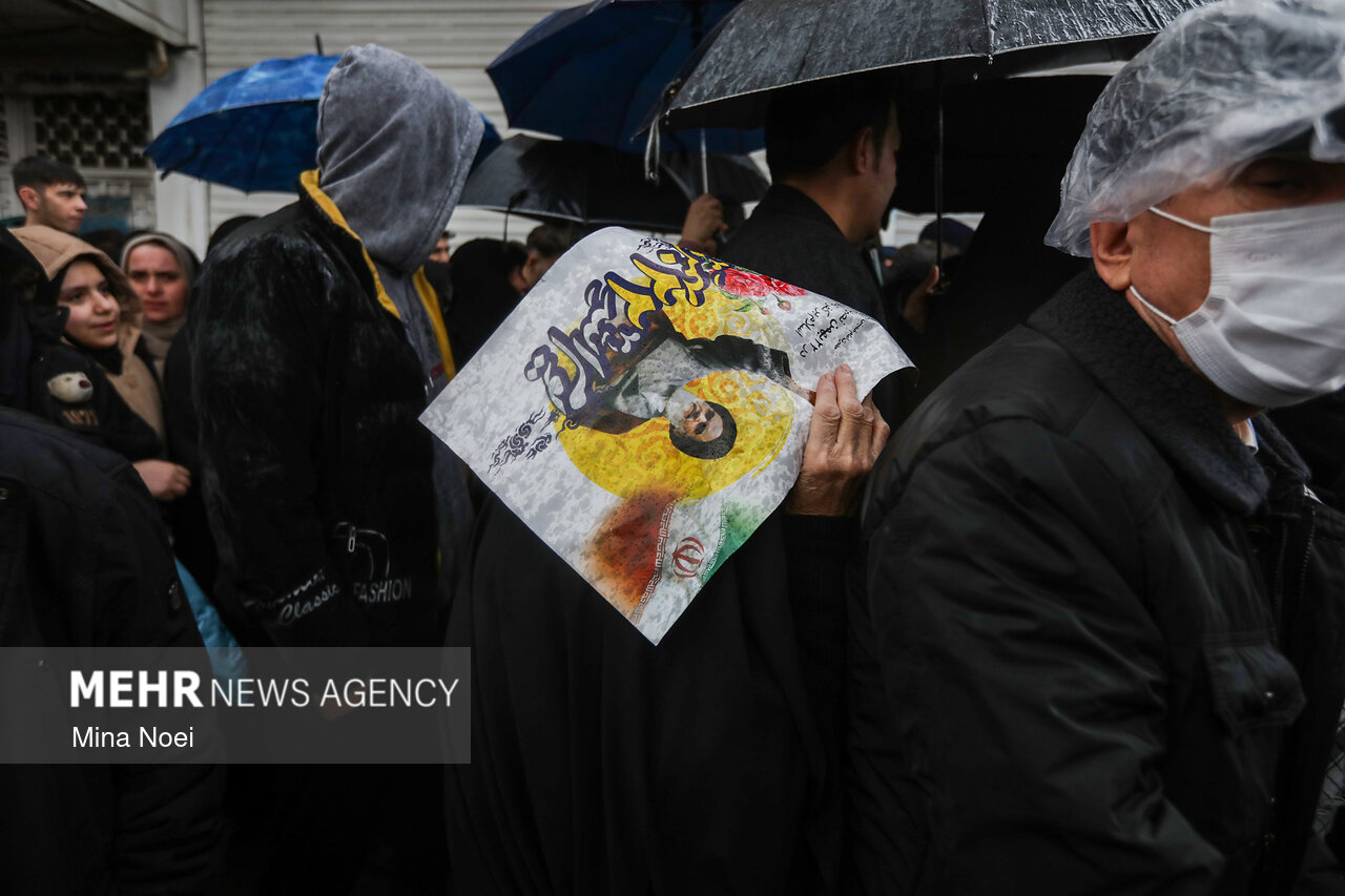 راهپیمایی ۲۲ بهمن در تبریز